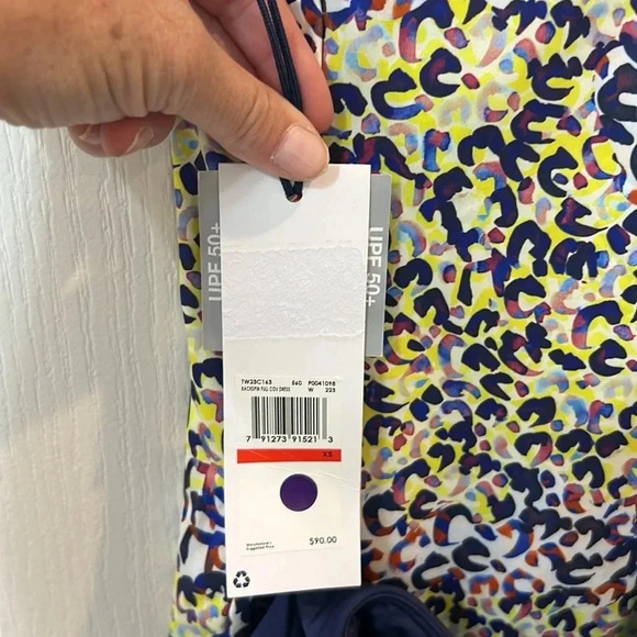 NWT Fila Back Spin Full Coverage Tennis Dress with Shorts Golf Size XS - Picture 5 of 12